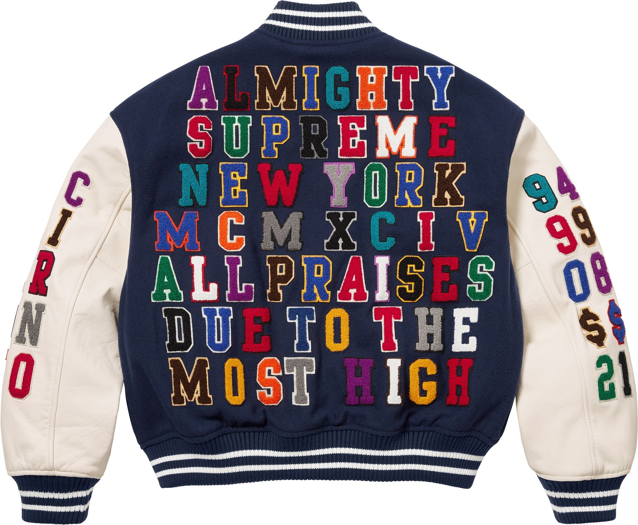 Praises Varsity Jacket view 15